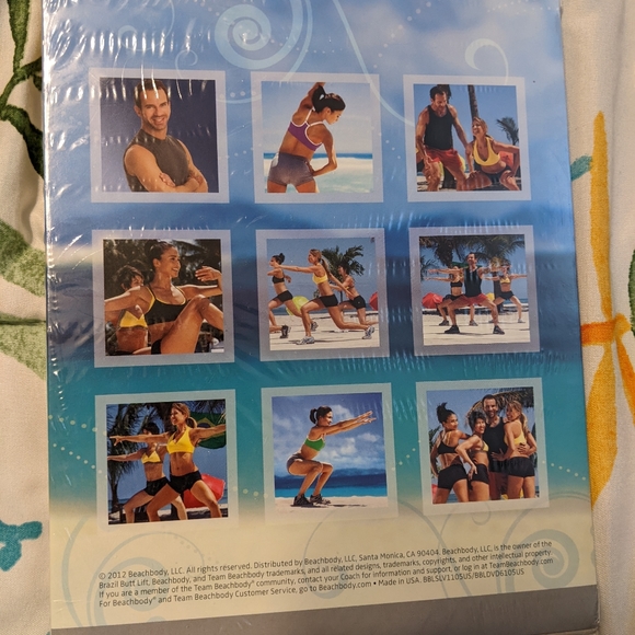 Brazil Butt Lift DVD's - Picture 2 of 2